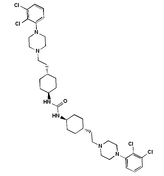 Cariprazine urea dimer impurity